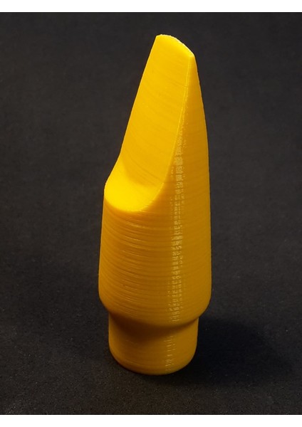 Soprano Saksafon Ağızlık (Sadece Plastik Aparattır!!!) 3D fırsatları