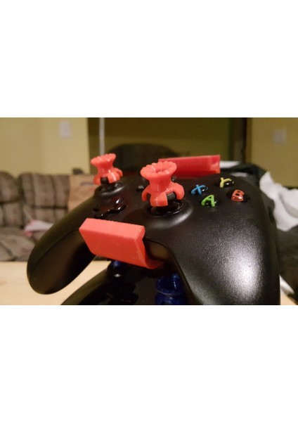 Xbox One Thumbstick Denetleyici Uzantısı (Plastik Aparattır!!!) 3D