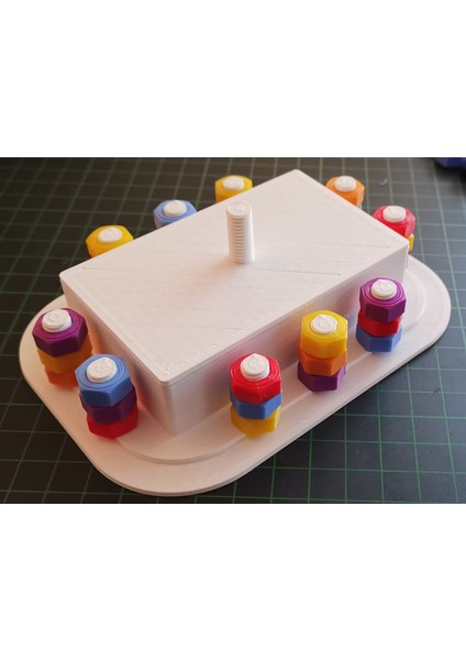 Bir Bükülme ile Noel Hediye Kartı Kutusu! Veya En Az 32 Bükülme ... (Sadece Plastik Aparattır!!!) 3D fiyatları