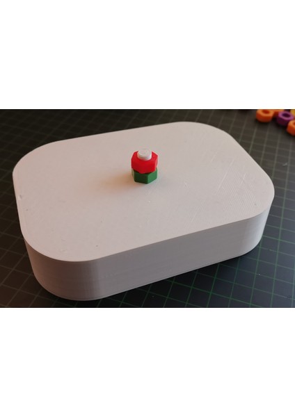 Bir Bükülme ile Noel Hediye Kartı Kutusu! Veya En Az 32 Bükülme ... (Sadece Plastik Aparattır!!!) 3D modelleri