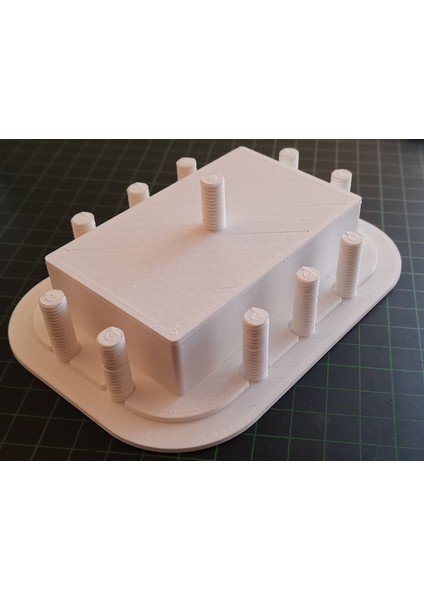 Bir Bükülme ile Noel Hediye Kartı Kutusu! Veya En Az 32 Bükülme ... (Sadece Plastik Aparattır!!!) 3D fırsatları