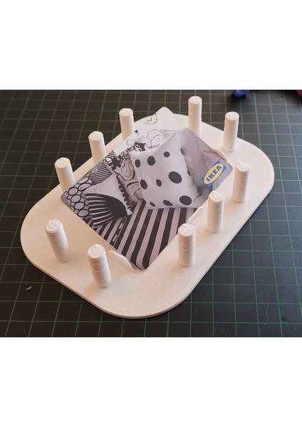 Bir Bükülme ile Noel Hediye Kartı Kutusu! Veya En Az 32 Bükülme ... (Sadece Plastik Aparattır!!!) 3D indirimleri