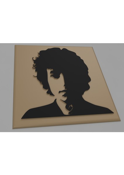 Bob Dylan Plakası (Sadece Plastik Aparattır!!!) 3D fiyatları