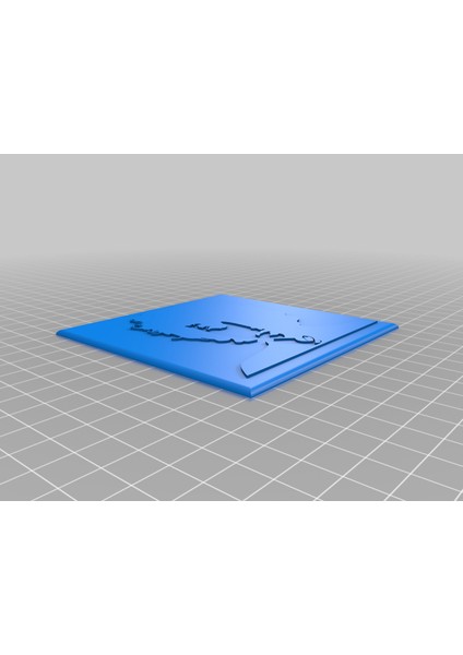 Bob Dylan Plakası (Sadece Plastik Aparattır!!!) 3D modelleri