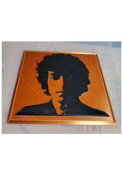 Bob Dylan Plakası (Sadece Plastik Aparattır!!!) 3D indirimleri