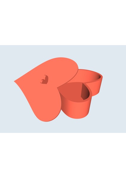 Sevgililer Günü Şeker Kutusu (Sadece Plastik Aparattır!!!) 3D fırsatları