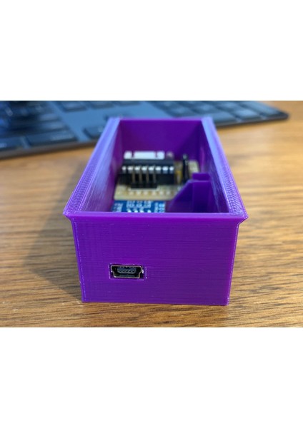 Arduino Nano Için Kutu, 28BYJ-48 Sürücü, Ayrıca Düğme ve Ekim Yazılımı Açık, Ters, Kontrol Dışı. (Sadece Plastik Aparattır!!!) 3D fırsatları
