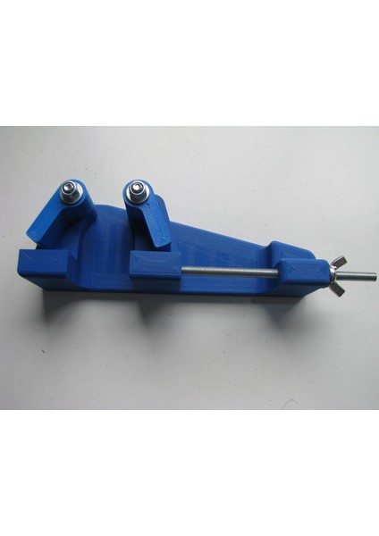 Slingshot Band Bağlama Jig - 2 Kelepçe (Sadece Plastik Aparattır!!!) 3D indirimleri