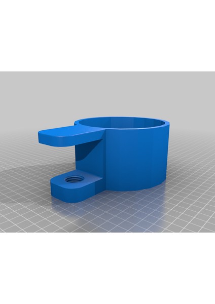 Fincan Tutucuya Kelepçe (Sadece Plastik Aparattır!!!) 3D fırsatları