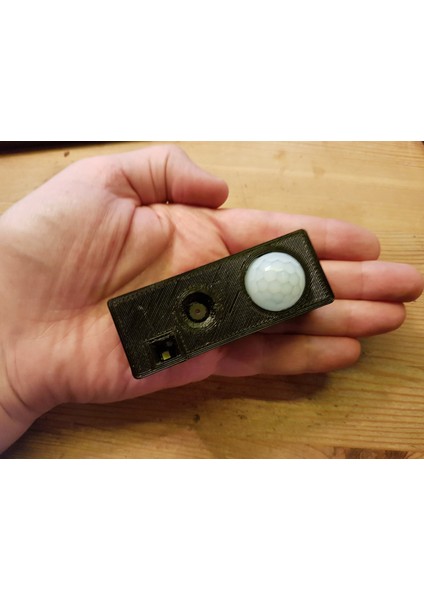 Pır SENSÖR-ESP32 Cam Muhafazası ile ESP32-CAM Muhafaza Pır Sensörü ile (Sadece Plastik Aparattır!!!) 3D fiyatları