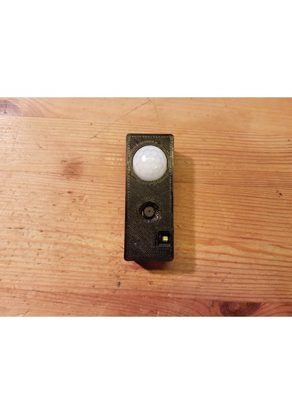 Pır SENSÖR-ESP32 Cam Muhafazası ile ESP32-CAM Muhafaza Pır Sensörü ile (Sadece Plastik Aparattır!!!) 3D modelleri