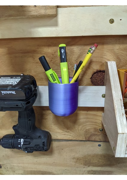 Fransızca Kelepçe Kalem ve Misc Tutucu (Sadece Plastik Aparattır!!!) 3D indirimleri