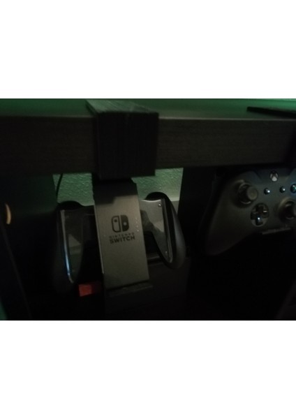 Ikea Kallax Xbox One x Denetleyicisi ve Nintendo Switch Joy Kancayı Tutabilir (Sadece Plastik Aparattır!!!) 3D fırsatları