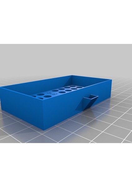 Çok Sayıda Nozul Için Çekmece (Sadece Plastik Aparattır!!!) 3D modelleri