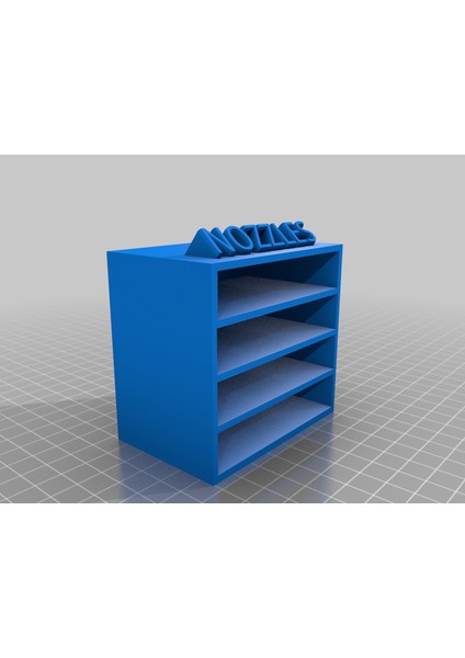 Çok Sayıda Nozul Için Çekmece (Sadece Plastik Aparattır!!!) 3D fırsatları