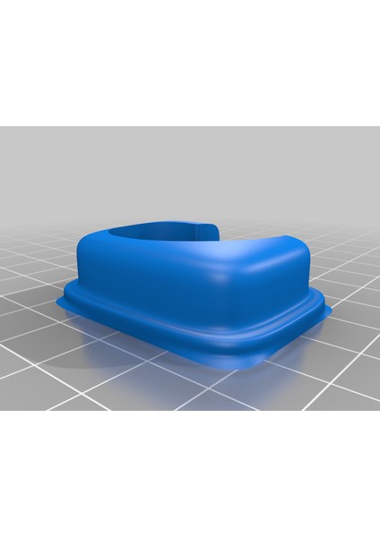 Perde Çubuğu Tutucu 16MM (Sadece Plastik Aparattır!!!) 3D fiyatları