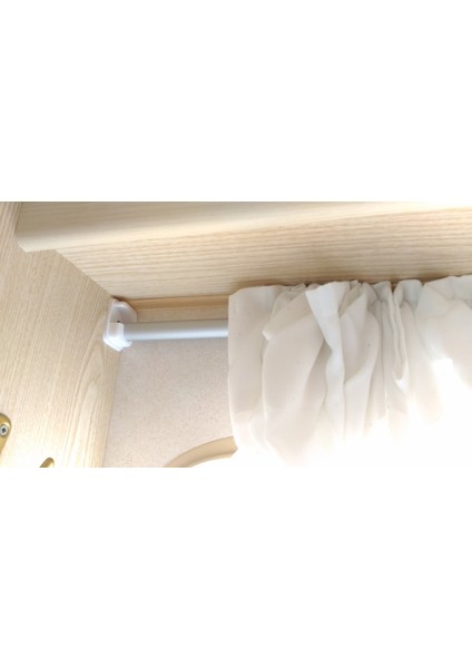 Perde Çubuğu Tutucu 16MM (Sadece Plastik Aparattır!!!) 3D modelleri