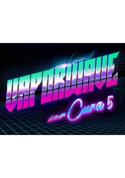Cura 5 Için Vaporwave Teması (+ Octoprint!) (Sadece Plastik Aparattır!!!) 3D fiyatları