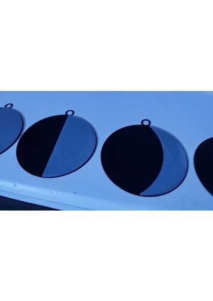 Moon Madalyonlar - Tüm Aşamalar (Sadece Plastik Aparattır!!!) 3D modelleri