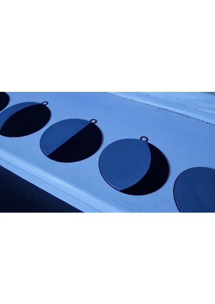 Moon Madalyonlar - Tüm Aşamalar (Sadece Plastik Aparattır!!!) 3D indirimleri