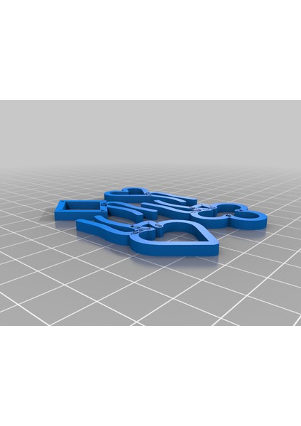 Marker Gözlük Tanımlayıcı Kupası (Sadece Plastik Aparattır) 3D