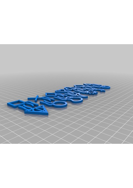 Marker Gözlük Tanımlayıcı Kupası (Sadece Plastik Aparattır) 3D fırsatları
