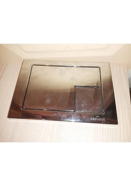 Cersanit Flush Düğmesi (Sadece Plastik Aparattır!!!) 3D