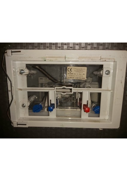 Cersanit Flush Düğmesi (Sadece Plastik Aparattır!!!) 3D