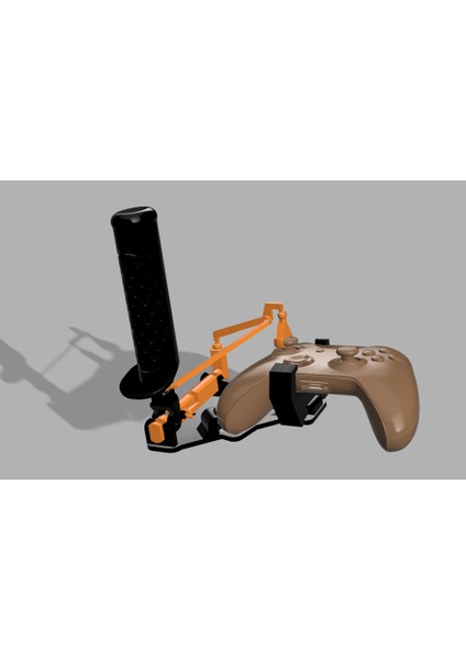 Xbox 360/ONE Için Sol Taraftaki Joystick (Tüm Parçalar) (Sadece Plastik Aparattır!!!) 3D