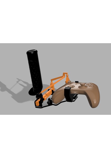 Xbox 360/ONE Için Sol Taraftaki Joystick (Tüm Parçalar) (Sadece Plastik Aparattır!!!) 3D fiyatları