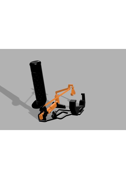 Xbox 360/ONE Için Sol Taraftaki Joystick (Tüm Parçalar) (Sadece Plastik Aparattır!!!) 3D modelleri