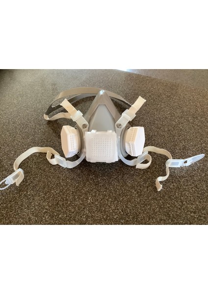 3m Solunum Maskesi Egzoz Klibi (Sadece Plastik Aparattır!!!) 3D modelleri