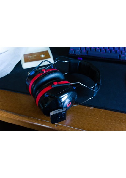 3m Peltor Optime 105 Kulaklık Sürücü Adaptör Plakası (Sadece Plastik Aparattır!!!) 3D