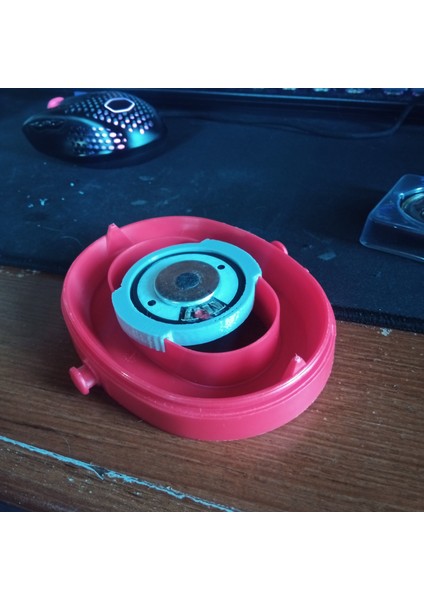 3m Peltor Optime 105 Kulaklık Sürücü Adaptör Plakası (Sadece Plastik Aparattır!!!) 3D fırsatları