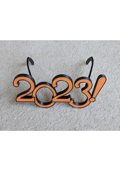 2023 Yeni Yıl Arifesi Gözlükleri (Sadece Plastik Aparattır!!!) 3D fiyatları
