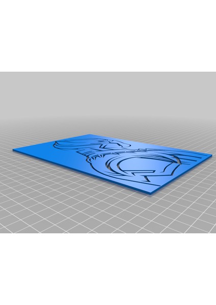 Kara Panter Şablonu 5 (Sadece Plastik Aparattır) 3D modelleri