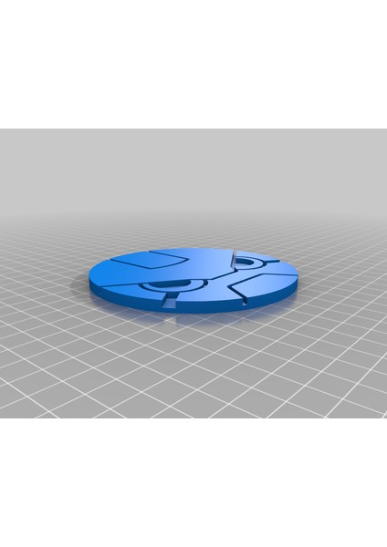 Mechamato Madeni Para (Sadece Plastik Aparattır) 3D