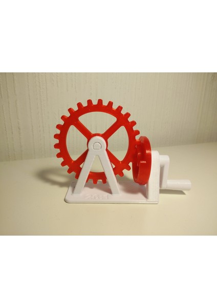 Spiral Kasnak Dişlisi (Sadece Plastik Aparattır) 3D modelleri