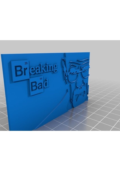 Walter White -Brobing Kötü (Sadece Plastik Aparattır!!!) 3D