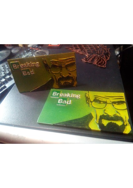 Walter White -Brobing Kötü (Sadece Plastik Aparattır!!!) 3D