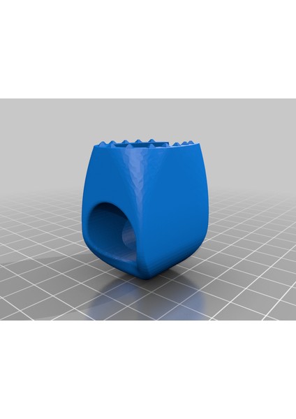 Ağır At Nalı Halkası (Ağır At Nalı) (Sadece Plastik Aparattır) 3D fiyatları