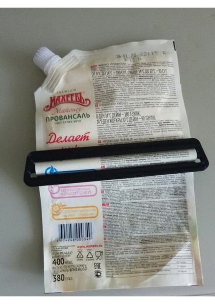 Herhangi Bir Tüp Fışkırtısı 105, 135, 165 mm (Sadece Plastik Aparattır) 3D