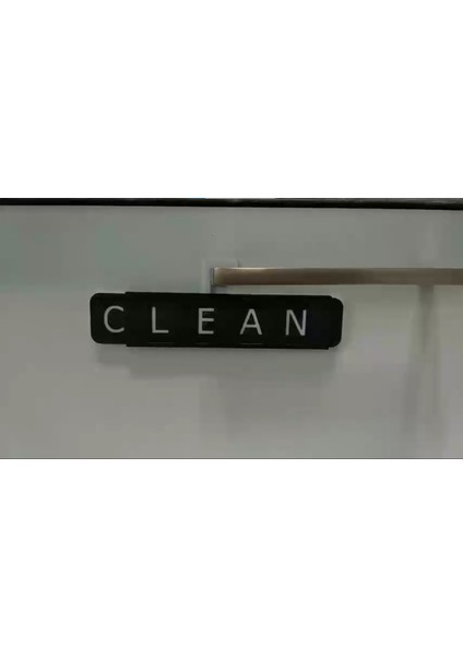 Bulaşık Makinesi Işareti Temiz - Kirli Kaydırıcı (Sadece Plastik Aparattır) 3D fiyatları