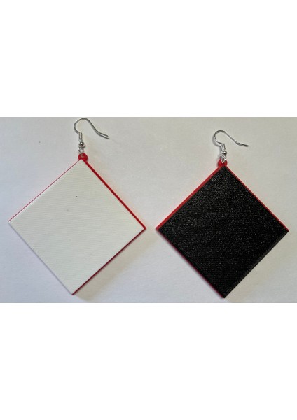 Küpe 3D Efekti (Sadece Plastik Aparattır) 3D modelleri