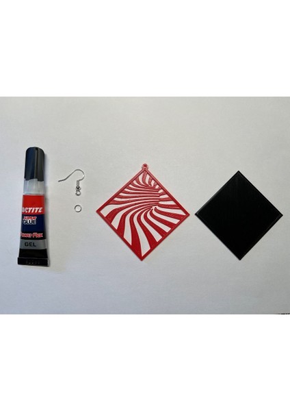 Küpe 3D Efekti (Sadece Plastik Aparattır) 3D fırsatları