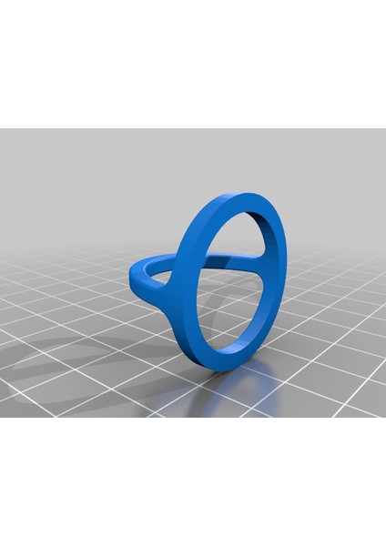 Geometrik Halkalar (Sadece Plastik Aparattır) 3D modelleri