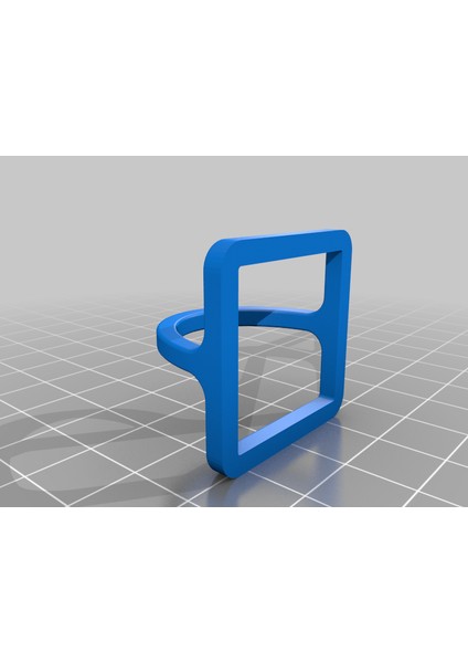 Geometrik Halkalar (Sadece Plastik Aparattır) 3D fırsatları