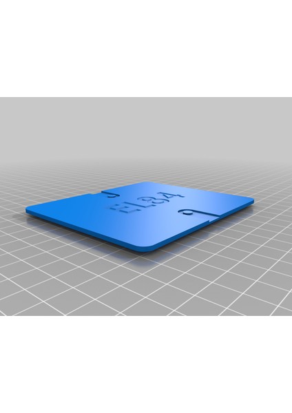 EL84 Tüp Valfi - Kasa / Depolama / Taşıma (Sadece Plastik Aparattır) 3D modelleri