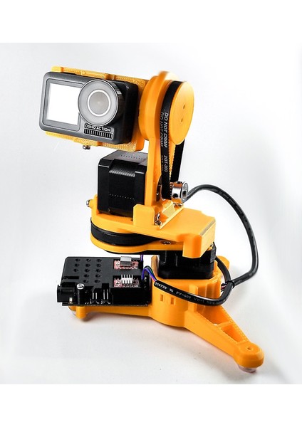 Lazer Pointer Robot (Uzaktan Kontrollü + Arduino + Python Kontrol Uygulaması + Ekstralar) (Sadece Plastik Aparattır) 3D modelleri