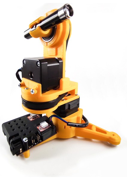 Lazer Pointer Robot (Uzaktan Kontrollü + Arduino + Python Kontrol Uygulaması + Ekstralar) (Sadece Plastik Aparattır) 3D fırsatları